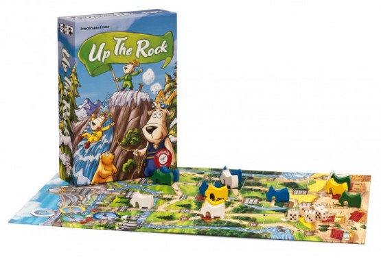 UP THE ROCK od PIATNIKU