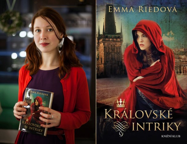 Emma Riedová - Královské intriky