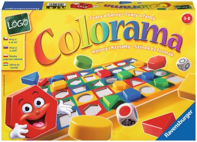 SOUTĚŽ o postřehovou hru COLORAMA