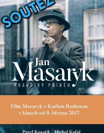 SOUTĚŽ o knihu JAN MASARYK (Mladá Fronta)