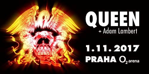 QUEEN se vracejí do Prahy se svou zbrusu novou show