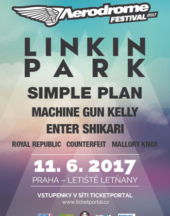 Na festival Aerodrome přijedou komě Linkin Park také Simple Plan