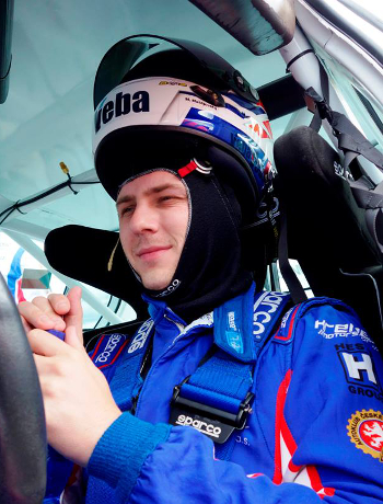 Matějovský na Škoda Octavia Cupu začínal