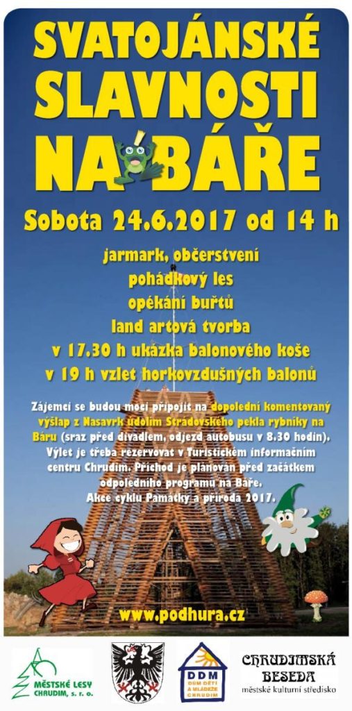 Svatojánské slavnosti na Báře