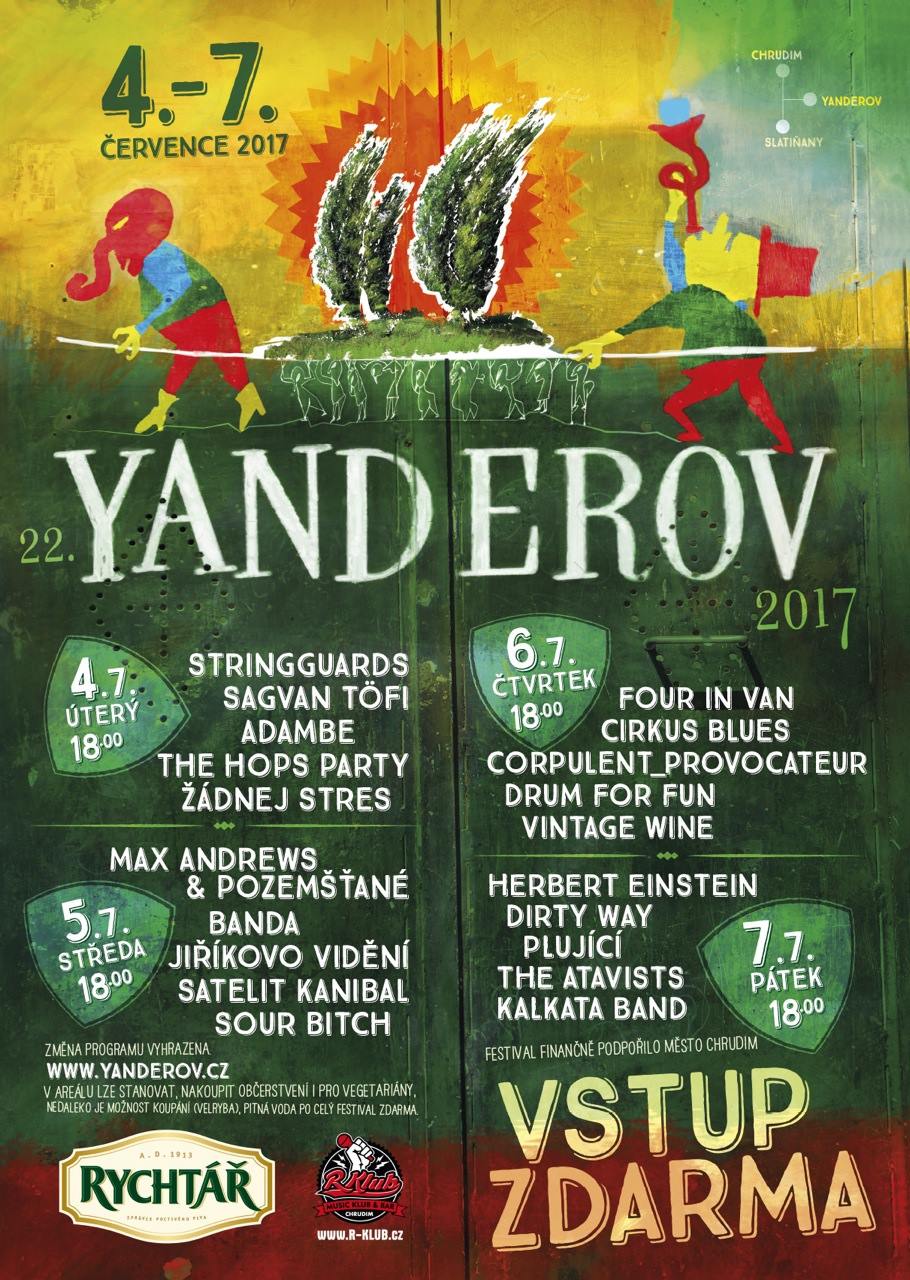Yanderov 2017