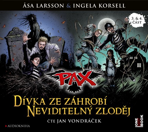 PAX: Dívka ze záhrobí & Neviditelný zloděj