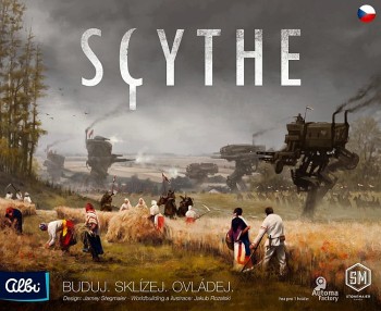 strategická hra SCYTHE od ALBI