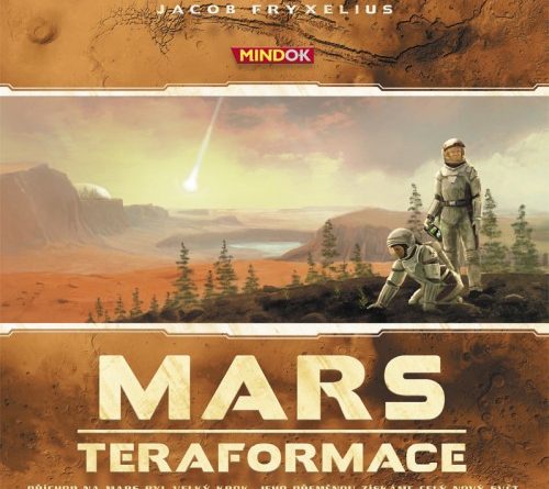 Soutěž o deskovou hru MARS: TERAFORMACE