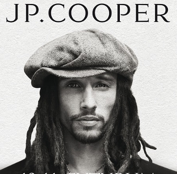 Do Prahy přijede JP. Cooper se svou písní September Song