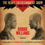 Robbie Williams v Praze