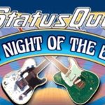 Status Quo byli v Liberci ve skvělé formě a dopřáli fanouškům hardrockové posvícení
