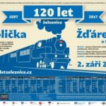 120 let železnice Polička – Žďárec u Skutče