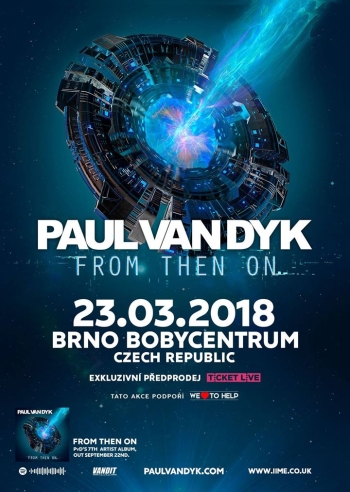 Paul Van Dyk se po třech letech vrátí do Brna