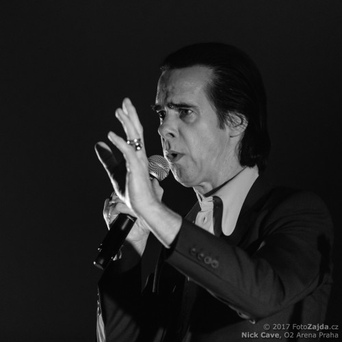 Nick Cave, foto: FotoZajda.cz