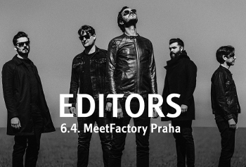 Editors v dubnu v MeetFactory představí novou desku