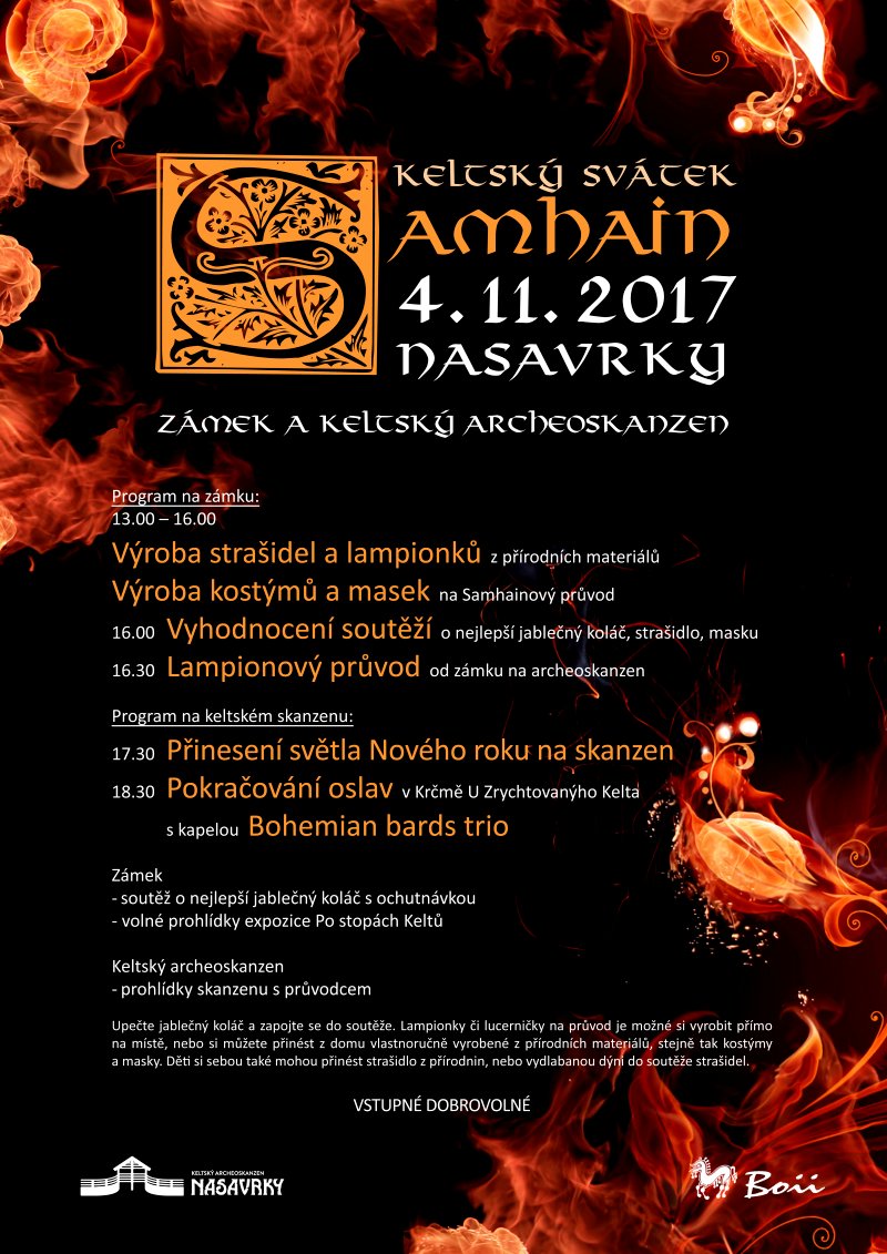 SAMHAIN - svátek keltů - Nasavrky