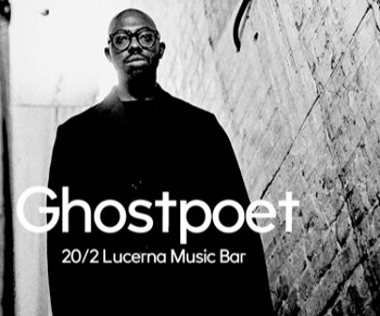 Ghostpoet si na únor naplánoval koncert v Lucerna Music Baru