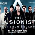 The Illusionists vystoupí již příští týden