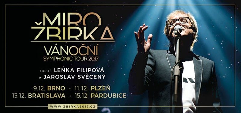 MIRO ŽBIRKA - Vánoční Symphonic Tour 2017