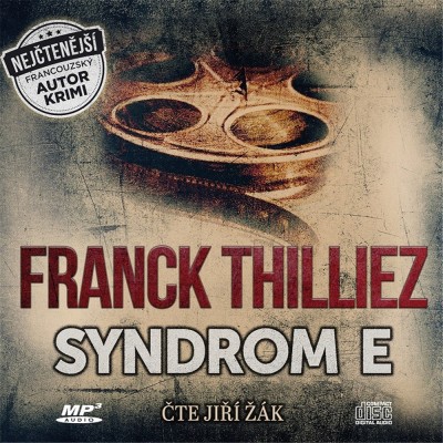 Audiokniha Syndrom E Franck Thilliez obal