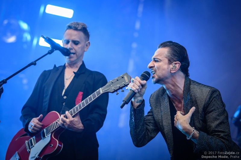 Depeche Mode, foto: FotoZajda.cz