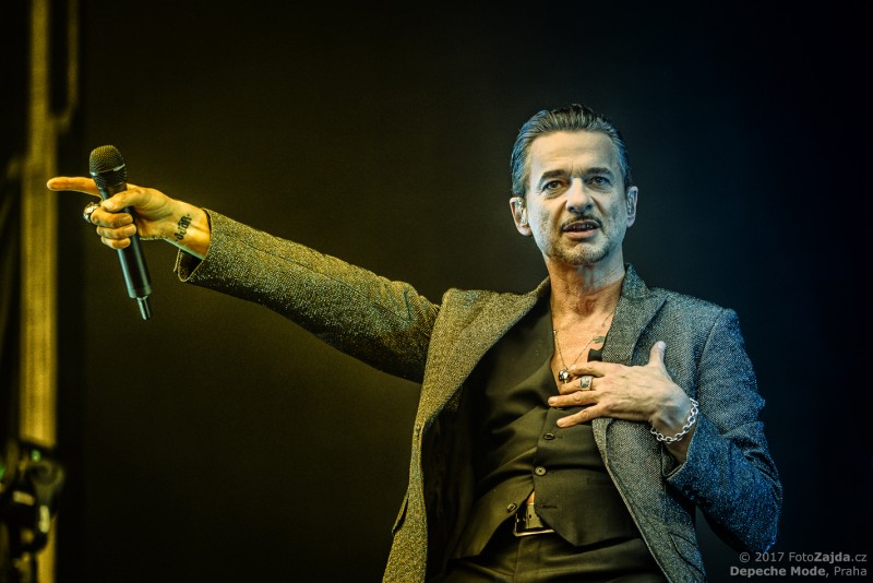 Depeche Mode, 2017 - Praha, foto: FotoZajda.cz