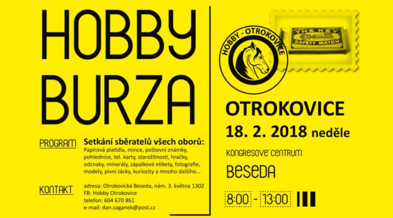 Hobby burza 2018 Otrokovice
