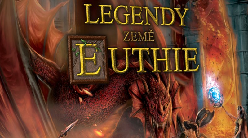 Legendy země Euthie – Fantasy desková hra