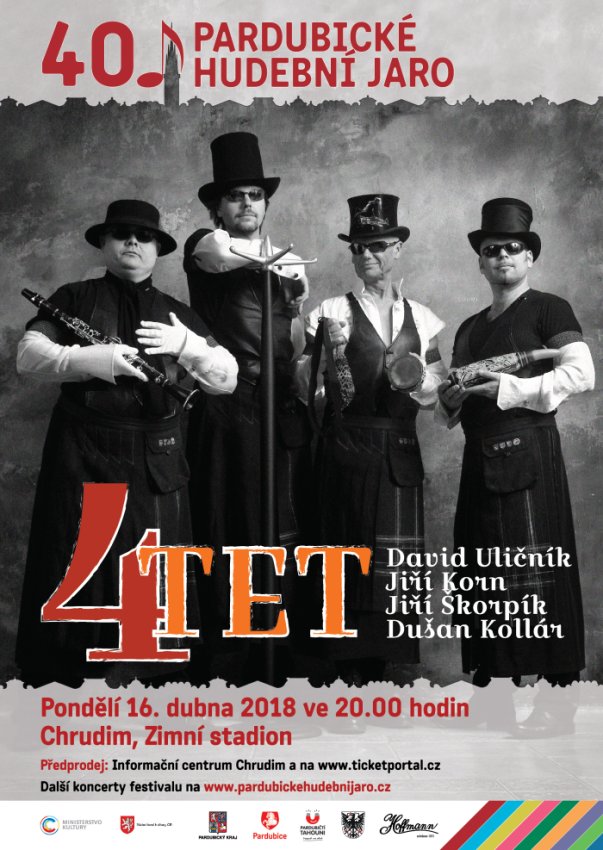 4TET plakát