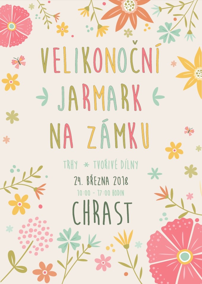 Velikonoční jarmark v Chrasti