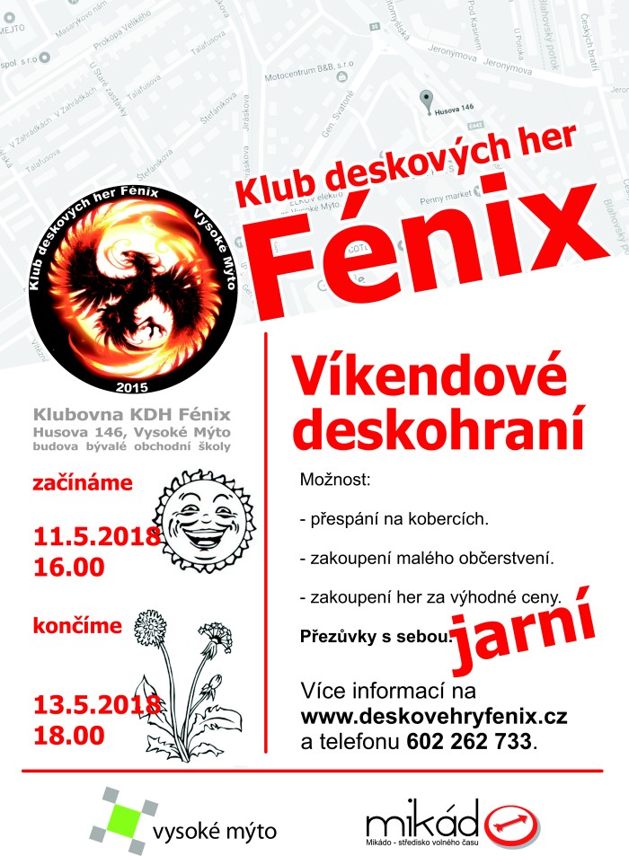 Deskohraní Fénix