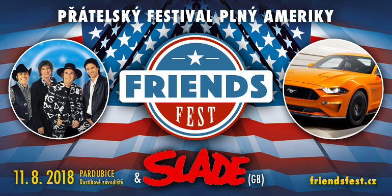 Friends Fest plakát 2018