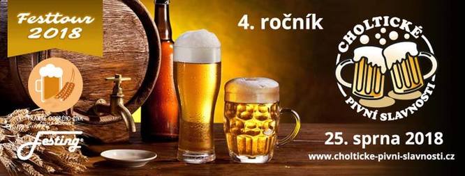 Choltické pivní slavnosti 2018