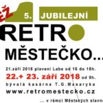 SOUTĚŽ o vstupenky na RetroMěstečko 2018