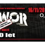 ŠKWOR – narozeninový koncert i nové písně v největší pražské hale