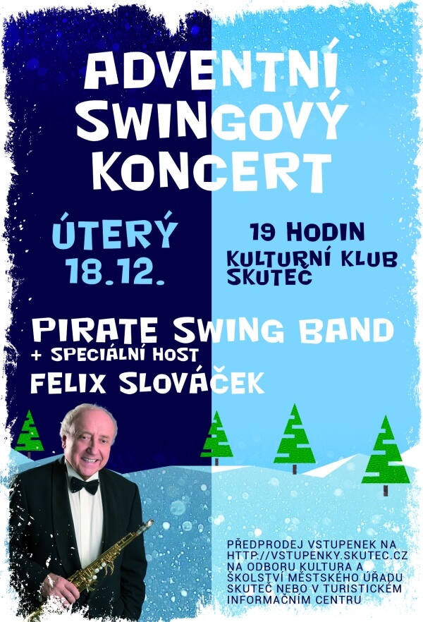 Swingový koncert s Felixem Slováčkem