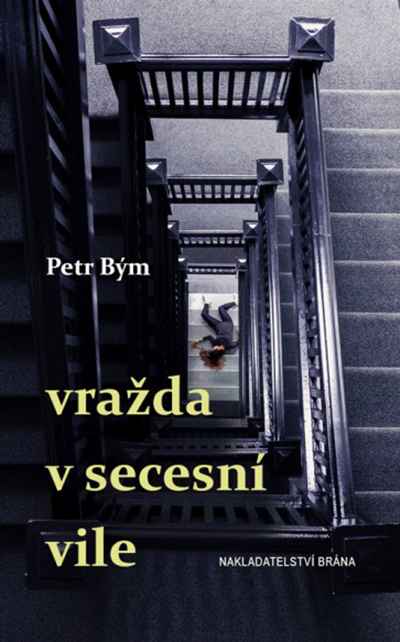 Vražda v secesní vile obálka