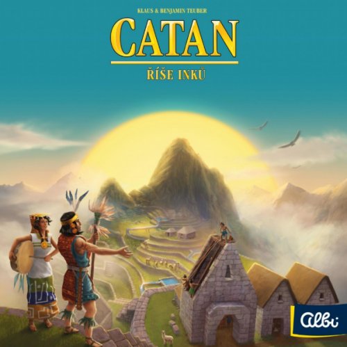 Catan Říše Inků