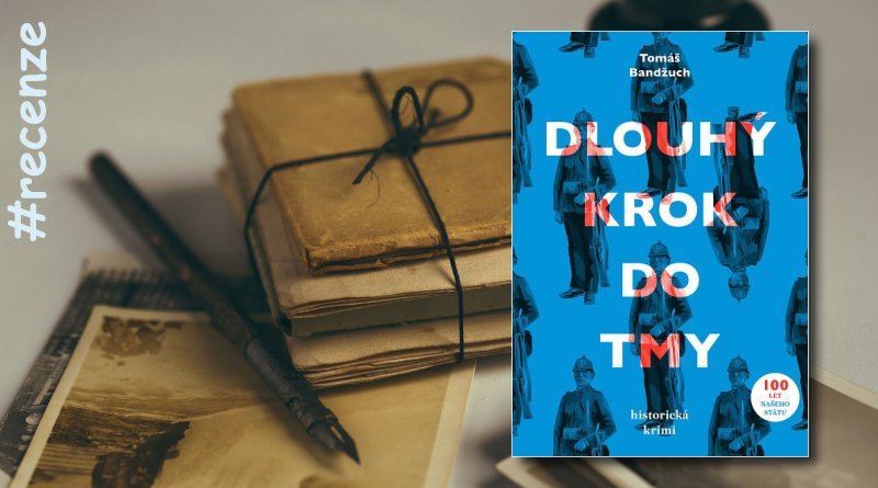 Dlouhý krok do tmy (Mystery Press)