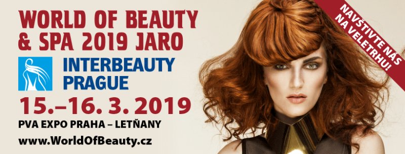 INTERBEAUTY PRAGUE, WORLD OF BEAUTY & SPA