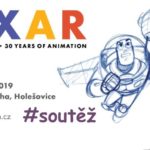 SOUTĚŽ o vstupenky na výstavu PIXAR – 30 let animace