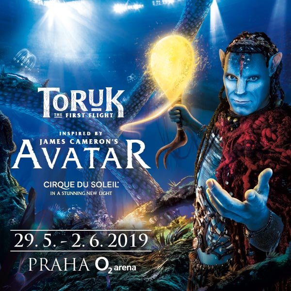 CIRQUE DU SOLEIL - TORUK