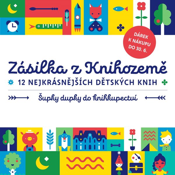 Zásilka z Knihozemě 2019