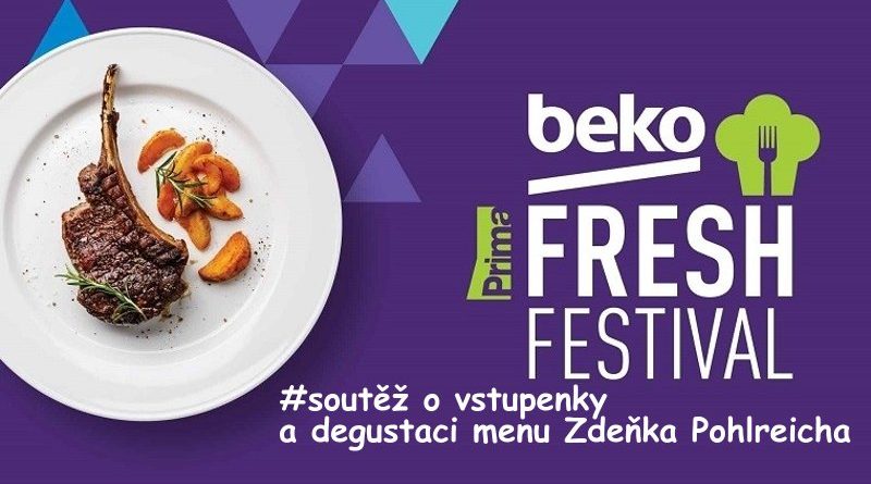 BEKO Fresh Festival soutěž Pardubice
