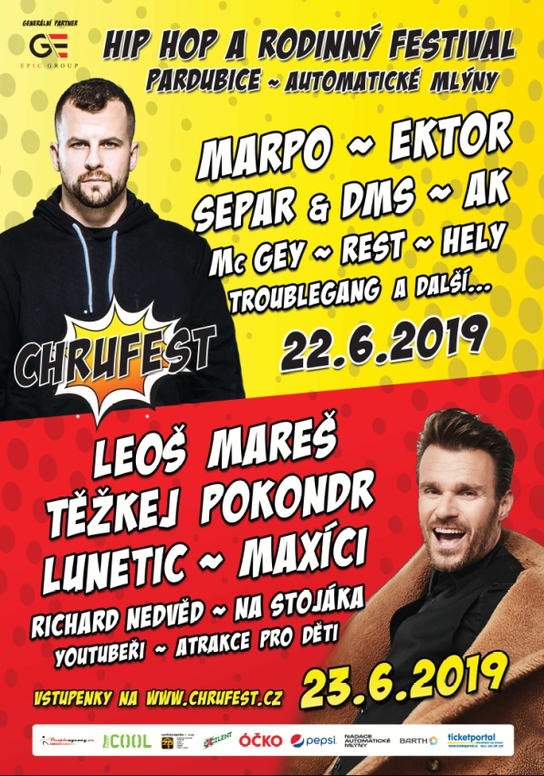 ChruFest 2019 plakát