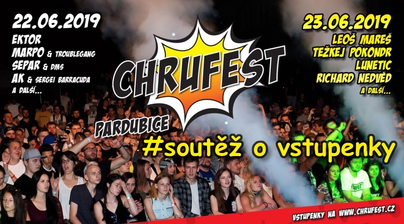 ChruFest 2019 soutěž