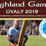 3. ročník Highland Games Úvaly 2019