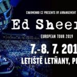 Ed Sheeran svůj pražský koncert vyprodal během dne a přidává další