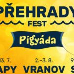 Festival Přehrady fest nabídne kromě hudby i množství vodních radovánek a nadupaný program pro děti s prasátkem Pigy