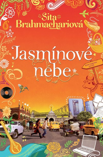 Jasmínové nebe - obal knihy